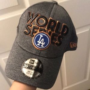 Dodgers World Series Cap